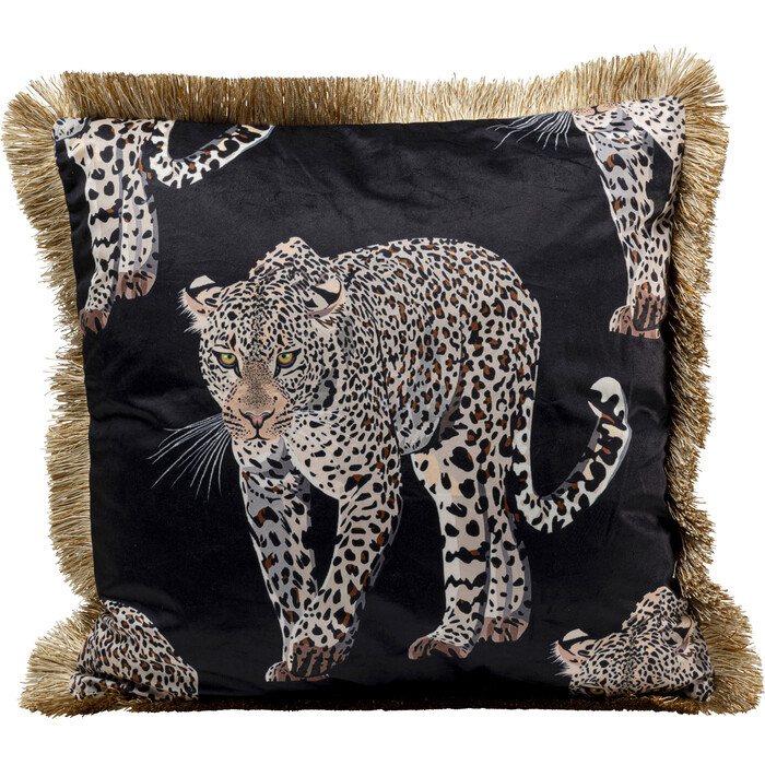 [57535] Coussin Leopard 45x45cm