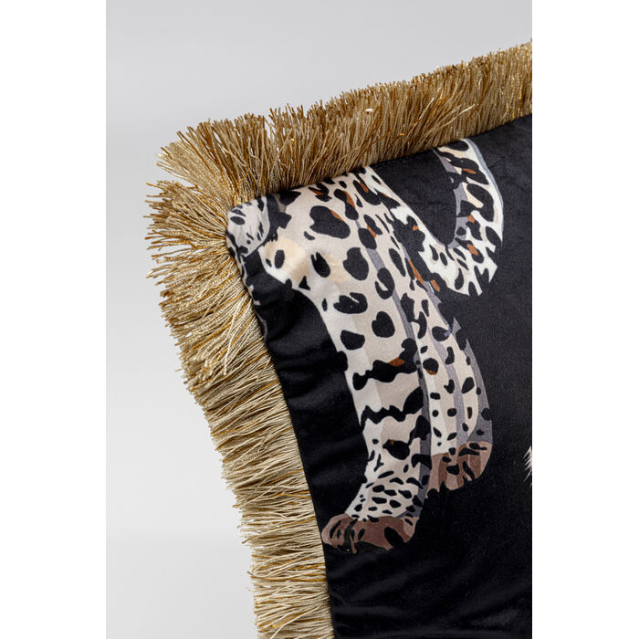 [57535] Coussin Leopard 45x45cm - 3