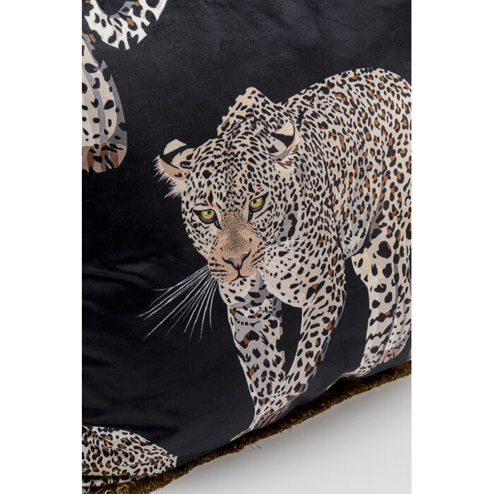 [57535] Coussin Leopard 45x45cm - 4