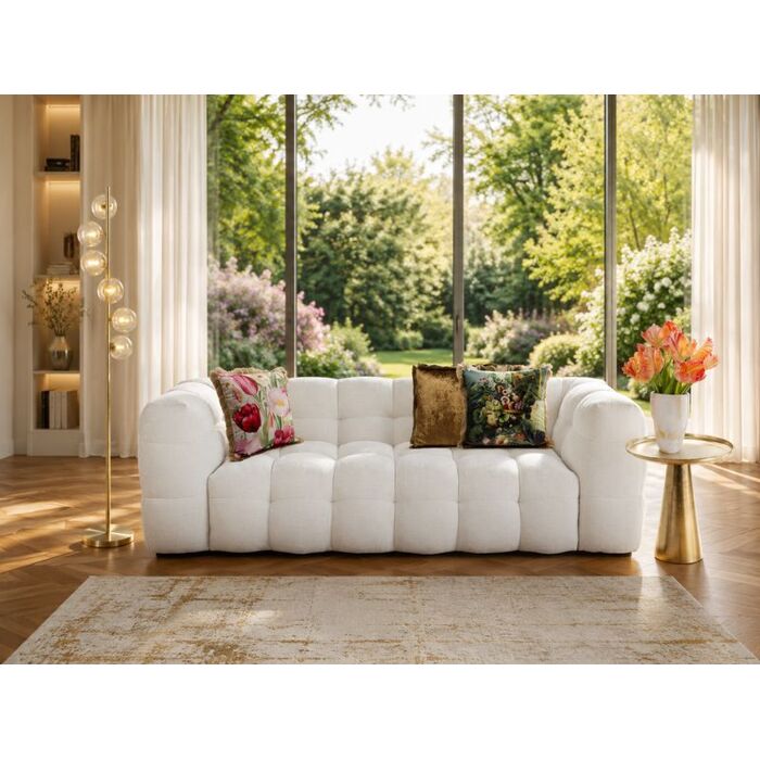 [57537] Coussin Romantic Bouquet 45x45cm - 1