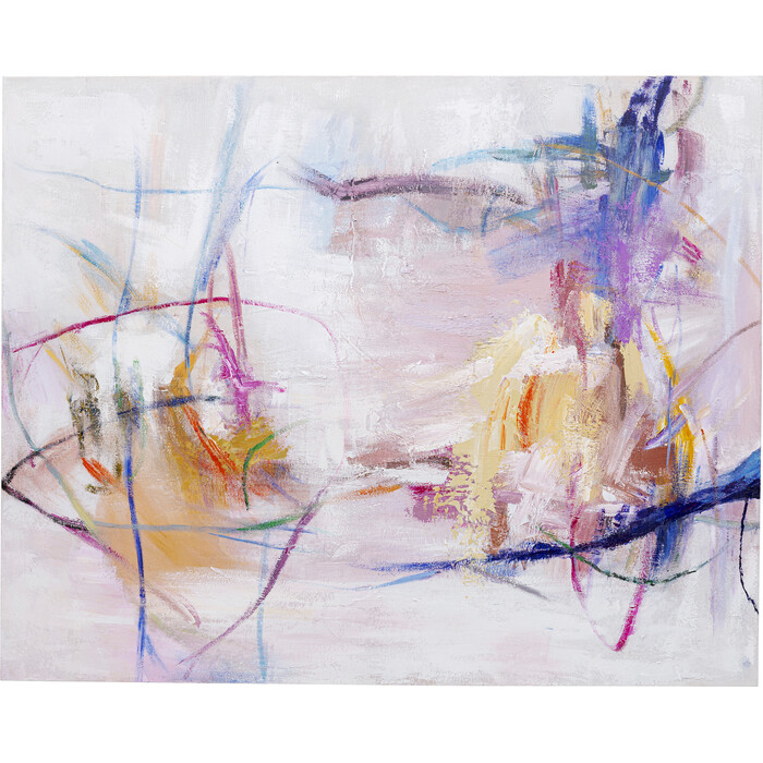 [57540] Cuadro lienzo Abstract Fun 120x150cm
