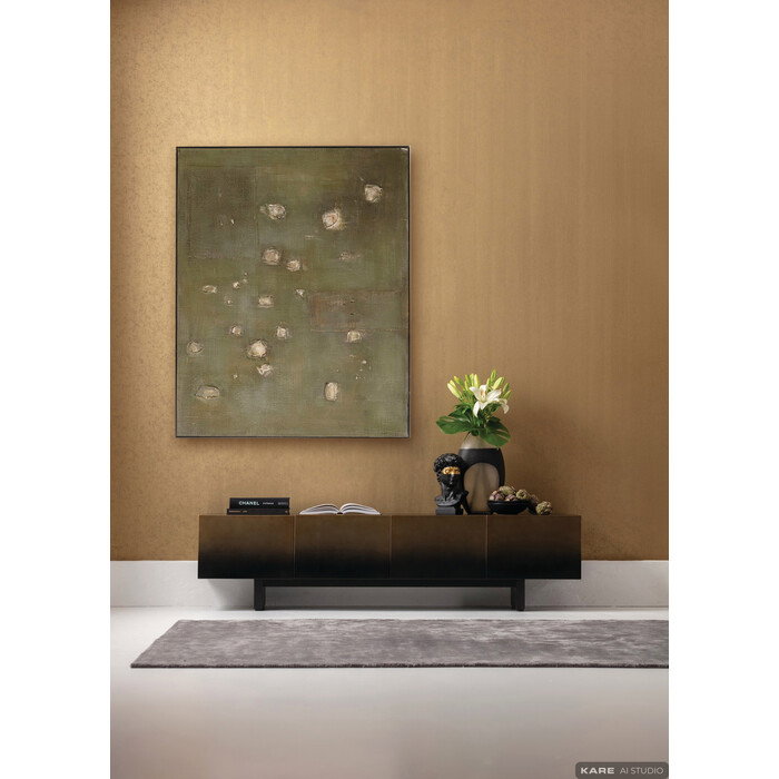 [57542] Καμβάς Εικόνα Σκοτεινό Πράσινο 150x120cm - 2