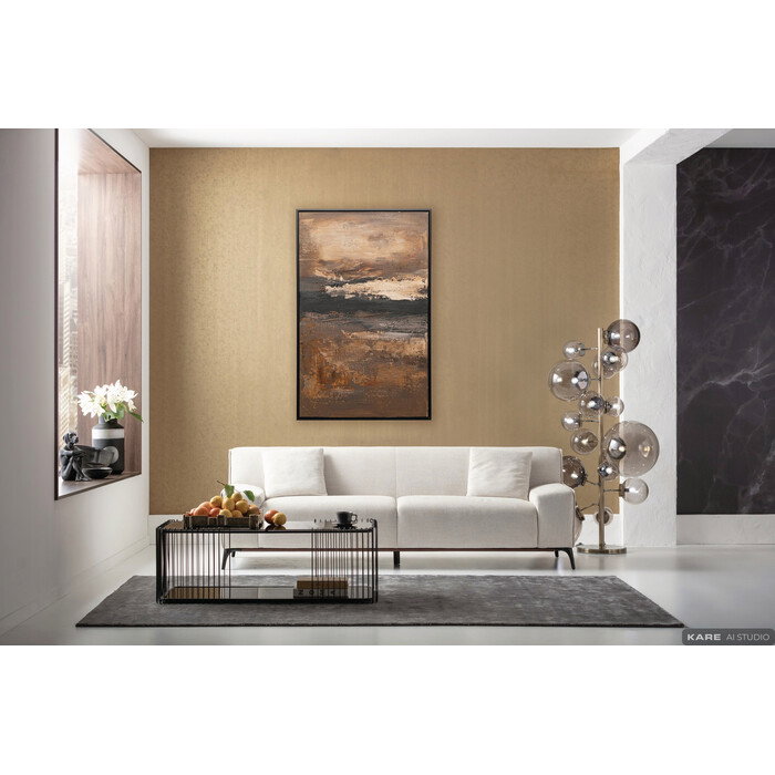 [57544] Εικόνα Καμβάς Σκότινος Ορίζοντας 100x150cm - 2