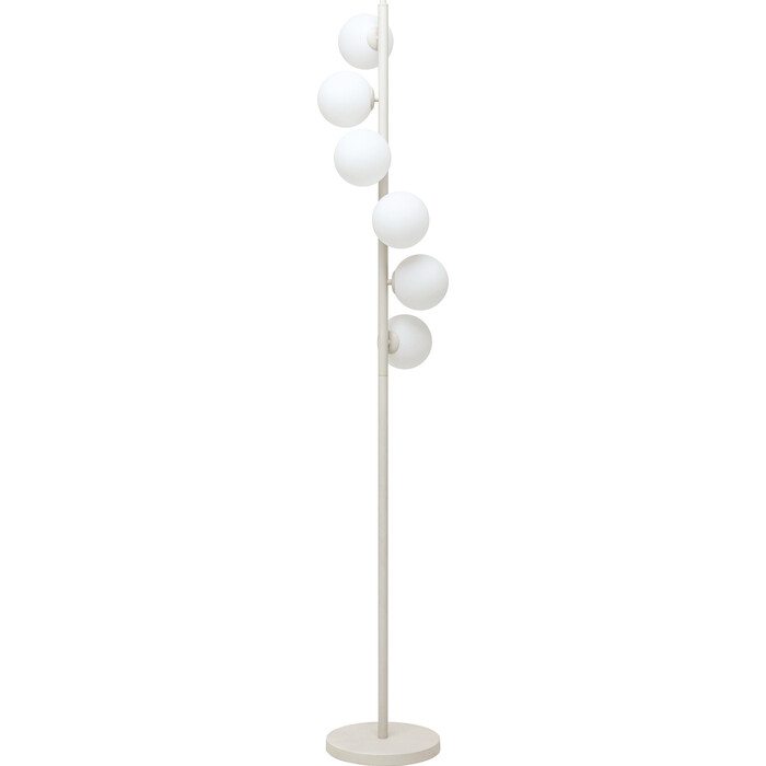 Floor Lamp Scala Balls Milky Greige 160cm