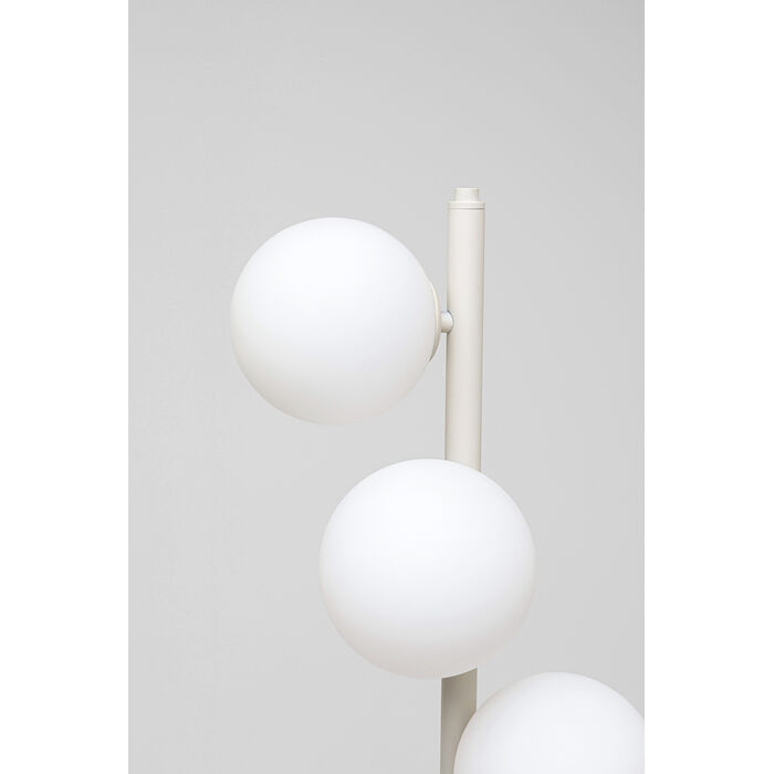 [57545] Lampadaire Scala Balls Milky greige 160cm - 4