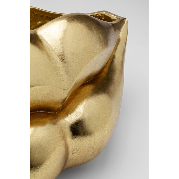 [57547] Vase Lips Dorado 30cm - 3