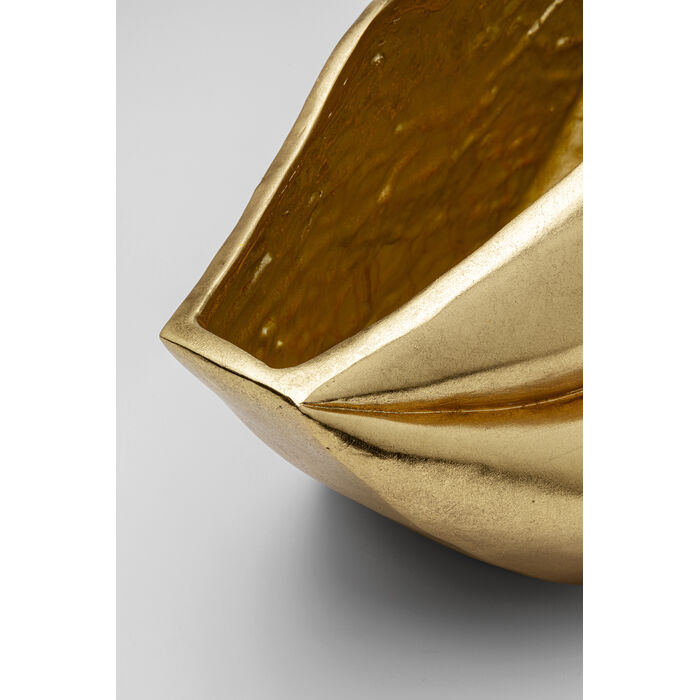 [57547] Vase Lips Dorado 30cm - 4
