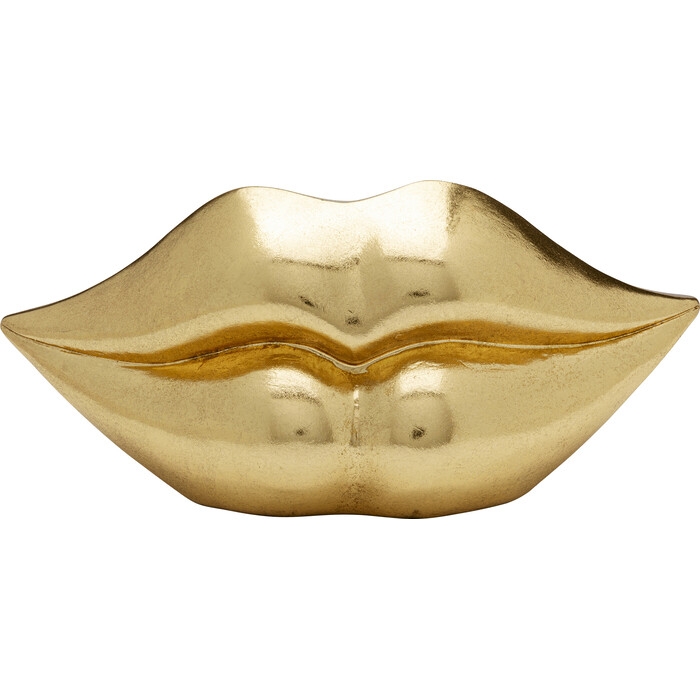 [57549] Hucha Lips Dorado 13cm