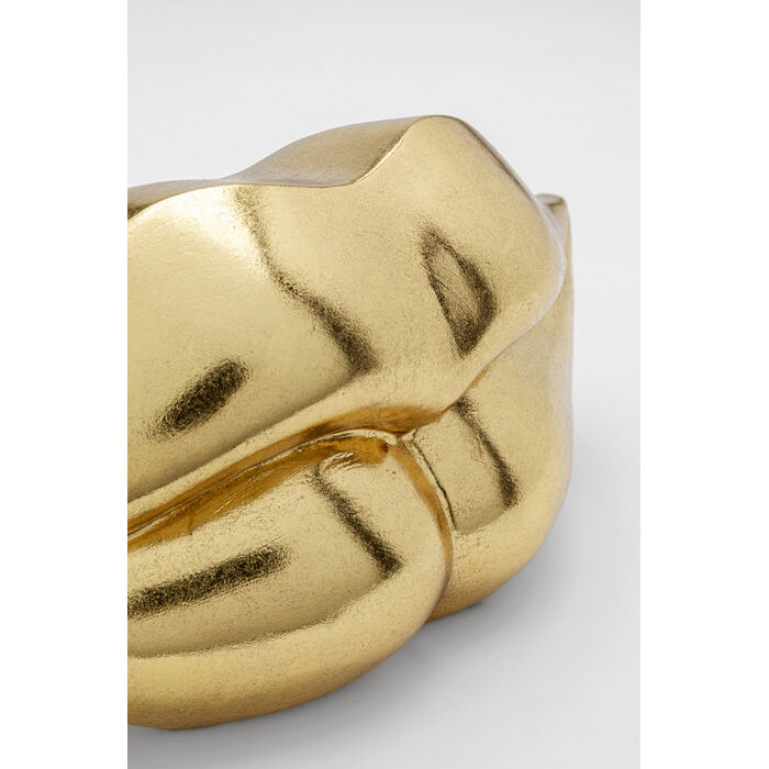 [57549] Hucha Lips Dorado 13cm - 3