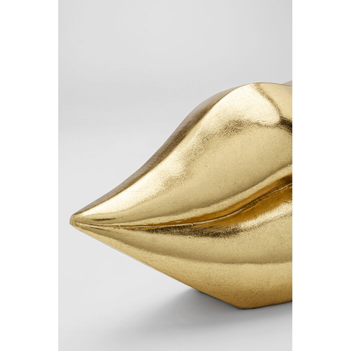 [57549] Hucha Lips Dorado 13cm - 4