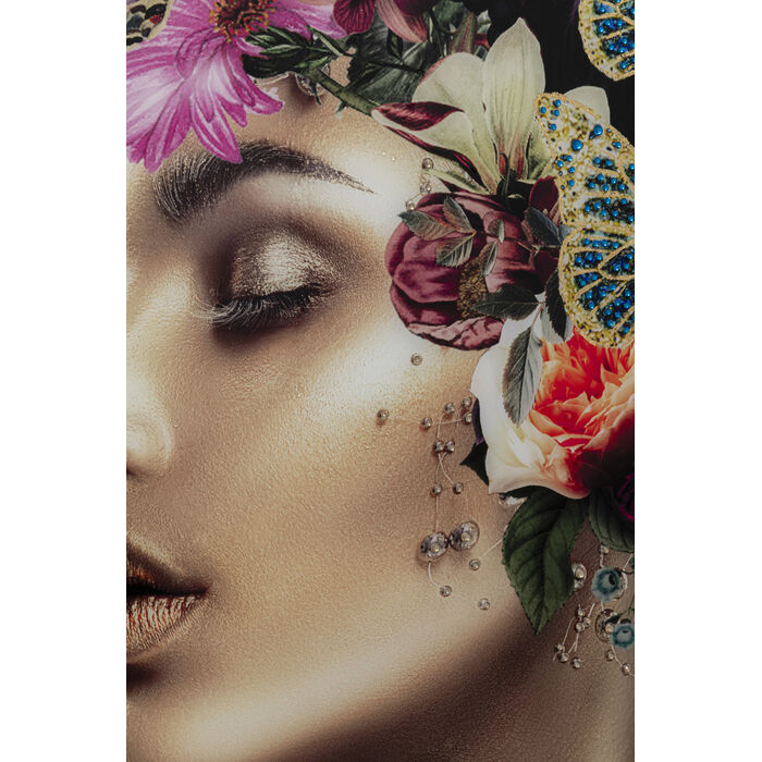 [57552] Tableau encadré Muse Glamour 80x120cm - 4