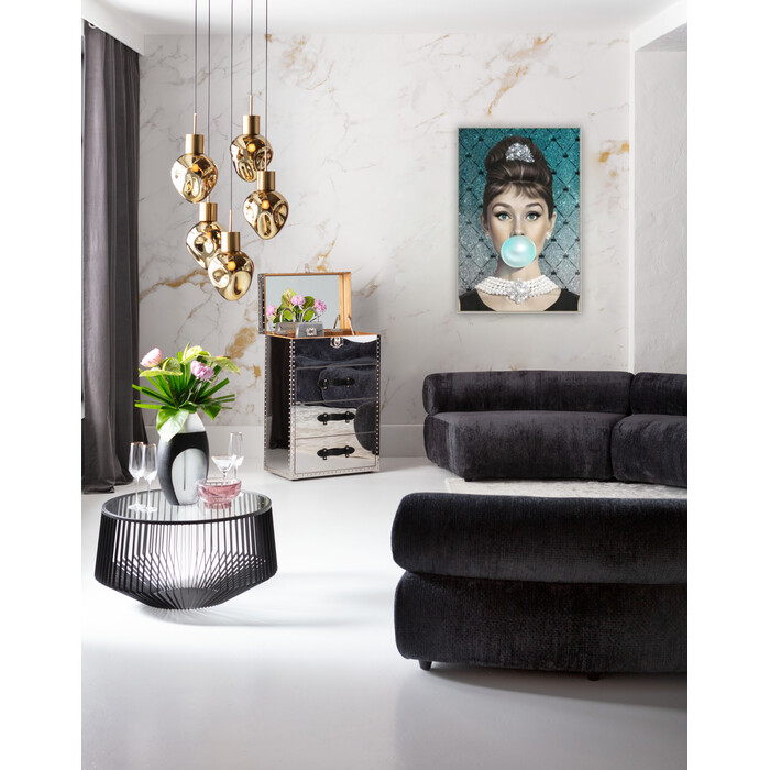 [57555] Tableau encadré Muse Bubble Diva 80x120cm - 1