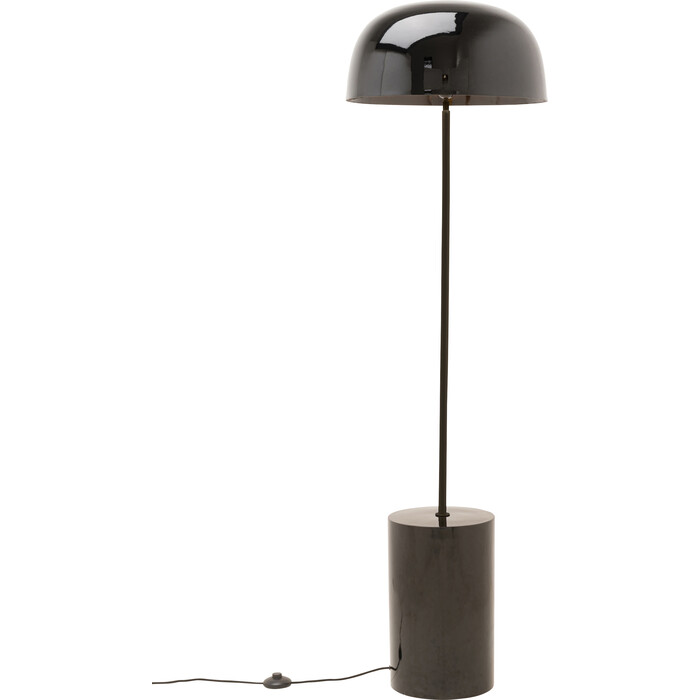 Floor Lamp Loungy Black 160cm