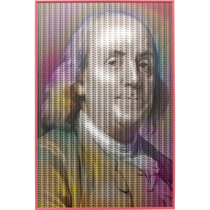 [57570] Tableau encadré Muse Sir 80x120cm