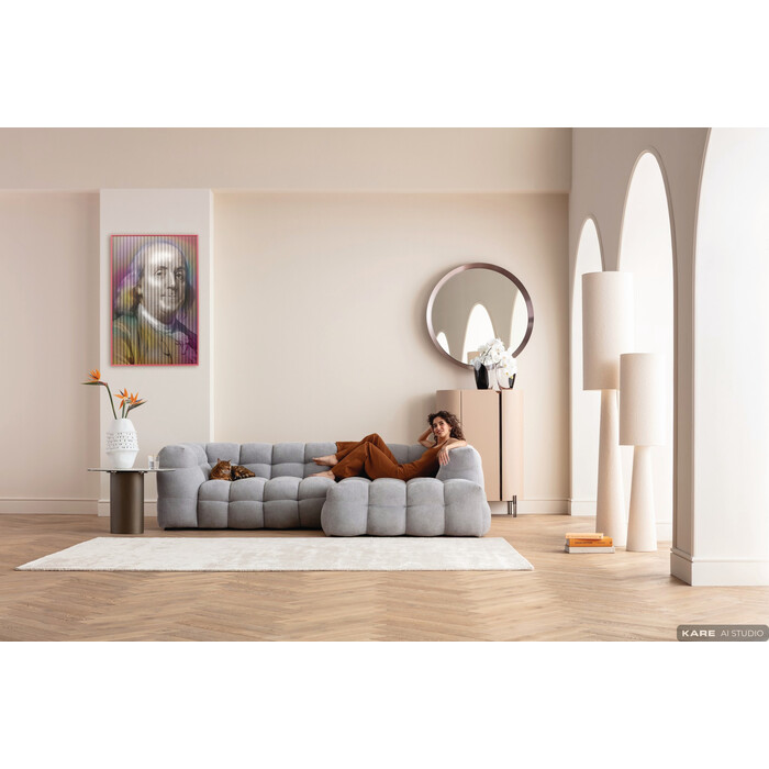 [57570] Tableau encadré Muse Sir 80x120cm - 1