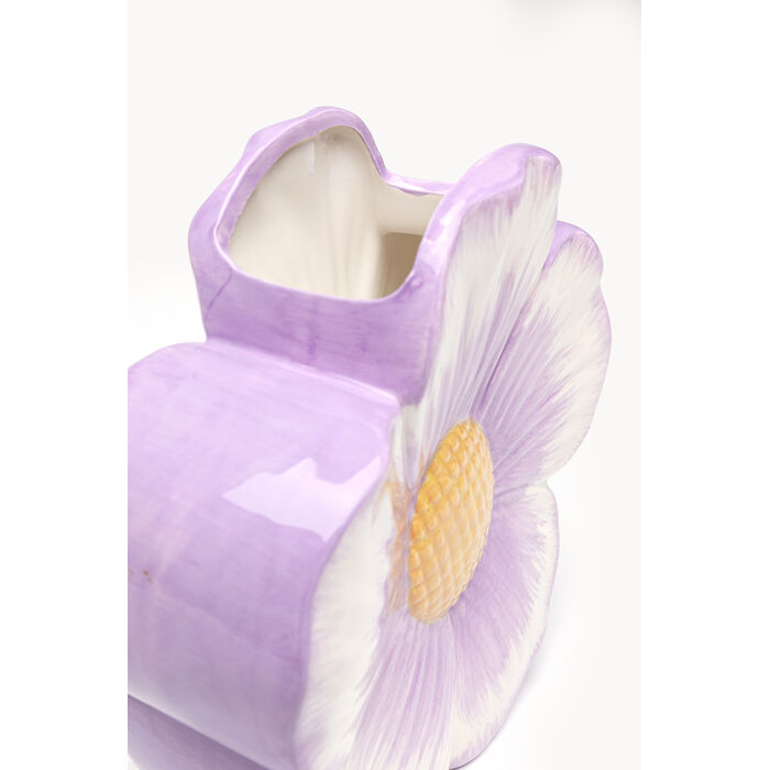 [57583] Vazo Ëndrra e Luleve Purple 20cm - 3