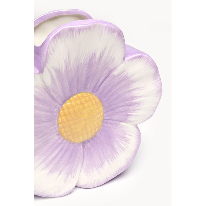 [57583] Vazo Ëndrra e Luleve Purple 20cm - 4
