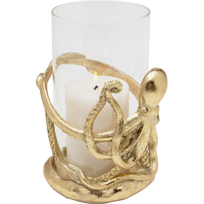 [57598] Candelabro Octopus 19cm
