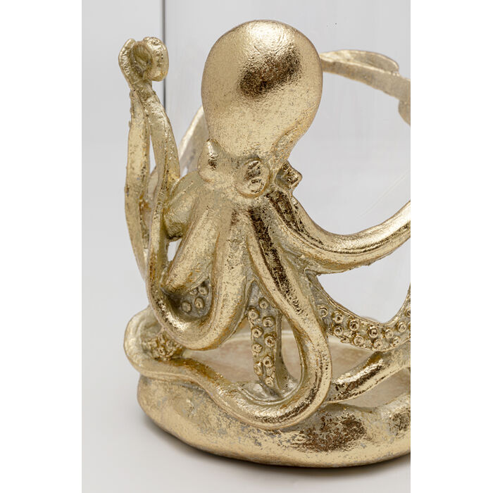 [57598] Candelabro Octopus 19cm - 3