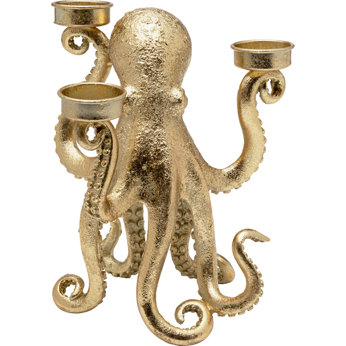[57601] Candelabro Octopus 23cm