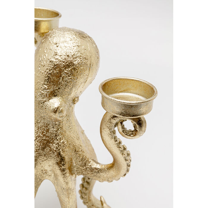 [57601] Candelabro Octopus 23cm - 3