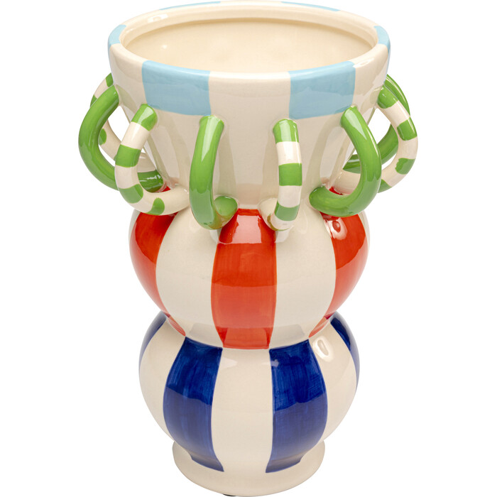 [57625] Jarrón Harlequin Handle 33cm