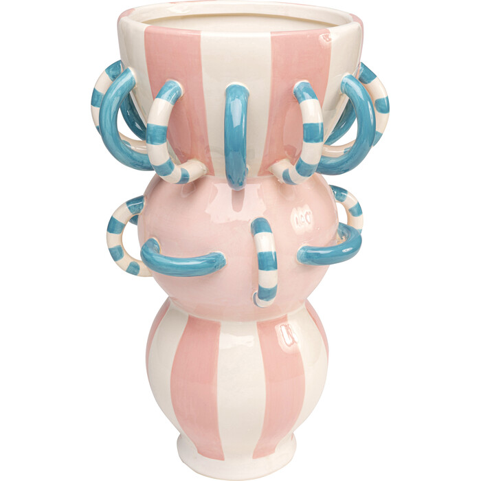 [57627] Jarrón Harlequin Handle 49cm