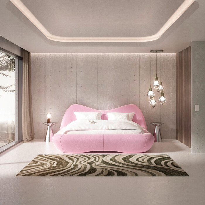 Carpet Shape Wave 170x240cm