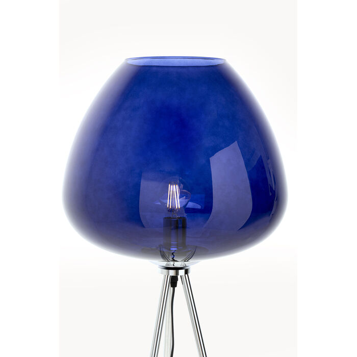 [57640] Floor Lamp Sphere Night Blue 146cm - 3