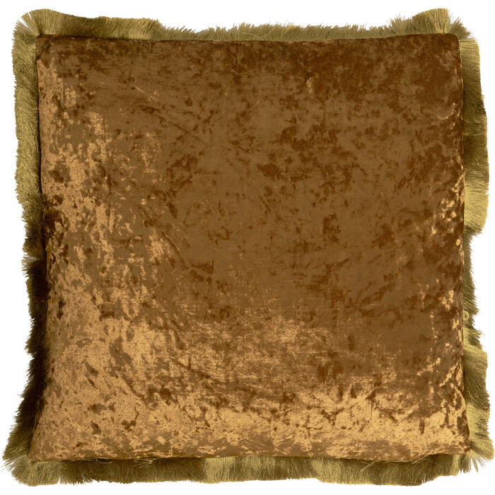 [57662] Cojín Cannes Gold 55x55cm
