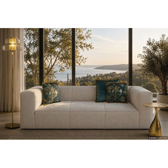 [57664] Coussin Jungle Fever 55x55cm - 1