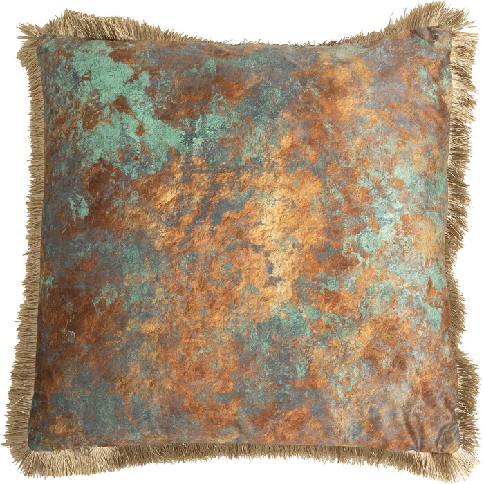[57665] Coussin Antique Fringe 55x55cm