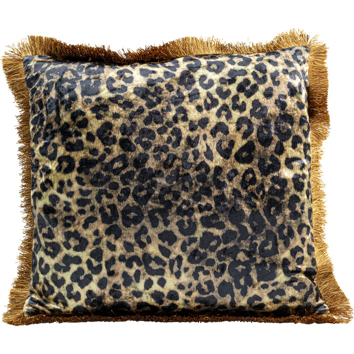 [57666] Coussin Leo Fringe 55x55cm