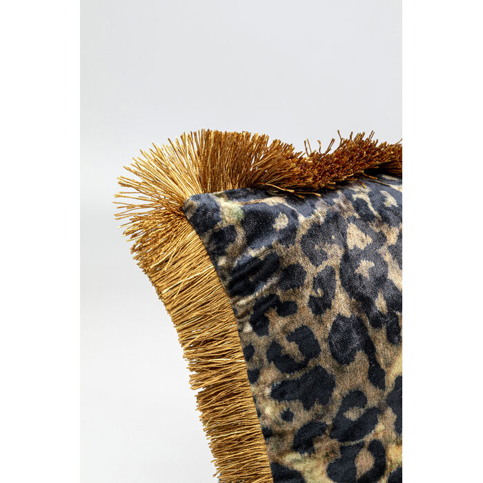 [57666] Coussin Leo Fringe 55x55cm - 3