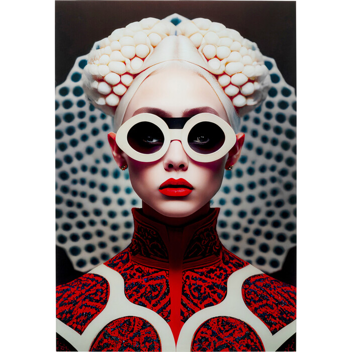 [57667] Glass Picture Muse Vibe 80x120cm
