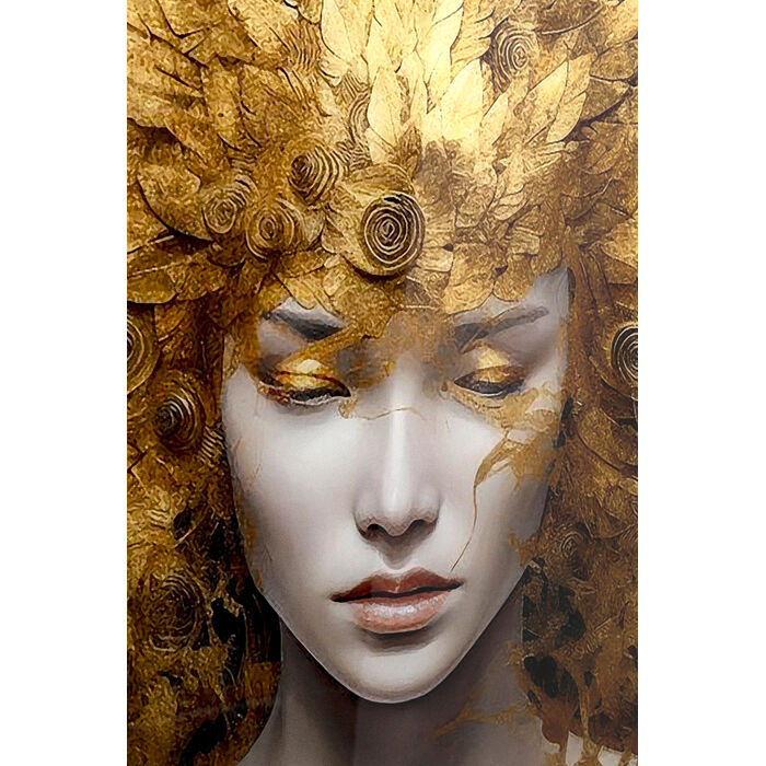 [57677] Tableau en verre Muse Celestial 120x80cm - 4