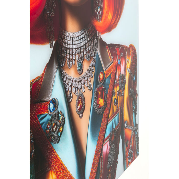 [57678] Glass Picture Muse Posh 100x100cm - 4