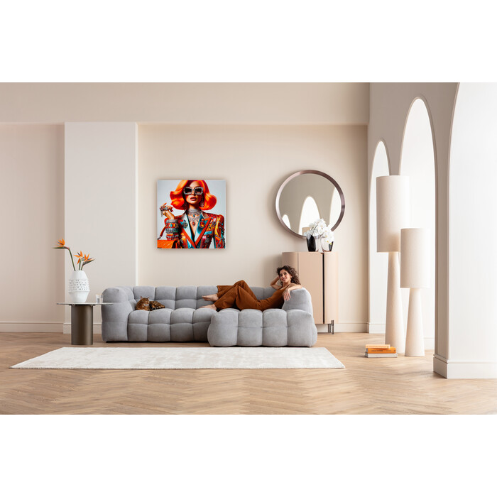 [57678] Glass Picture Muse Posh 100x100cm - 1