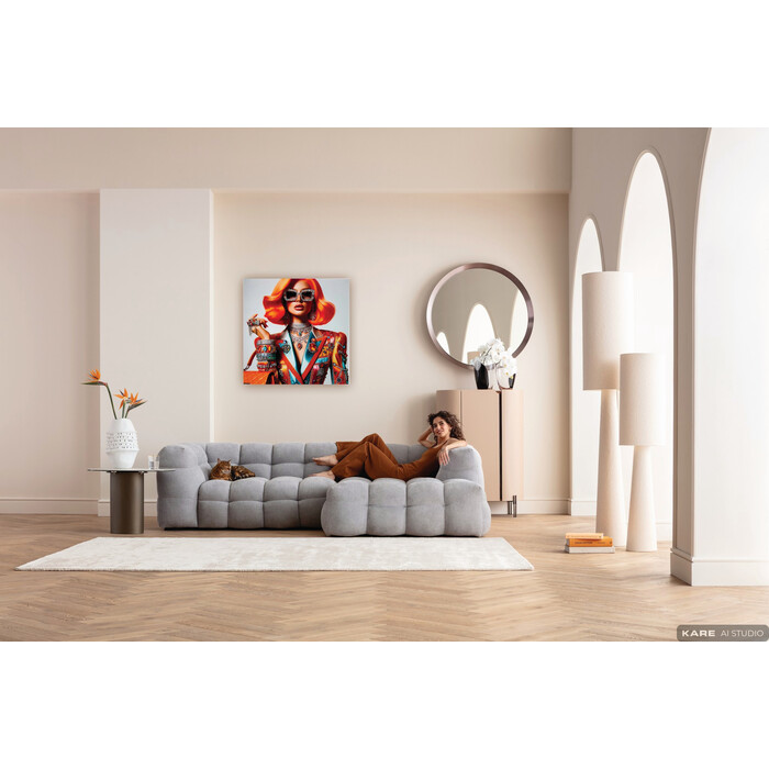[57678] Tableau en verre Muse Posh 100x100cm - 1