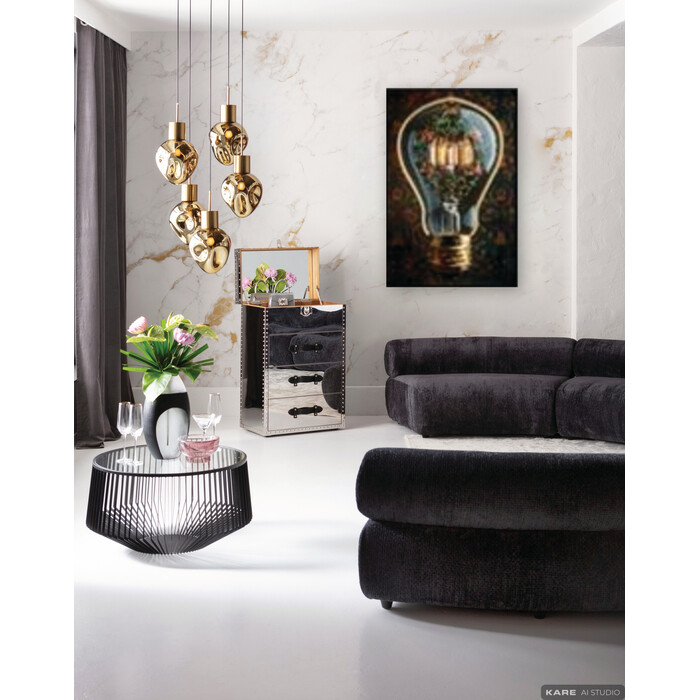 [57679] Cuadro Art Bulb LED 80x120cm - 1