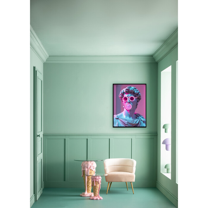 [57680] Tableau Cheeky David LED 80x120cm - 1