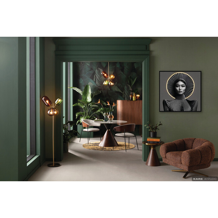[57681] Picture Muse Geometry LED 100x100cm - 1
