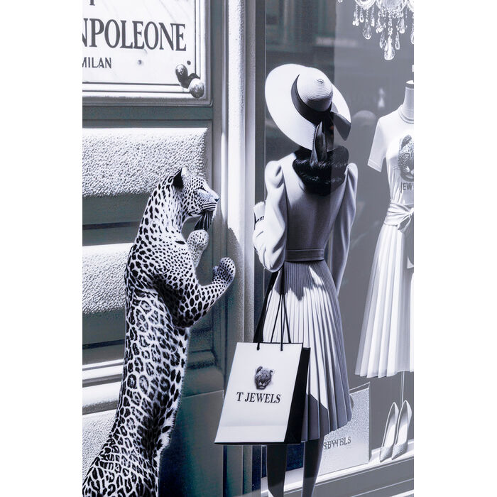 [57685] Tableau encadré Window Shopping 80x120cm - 4