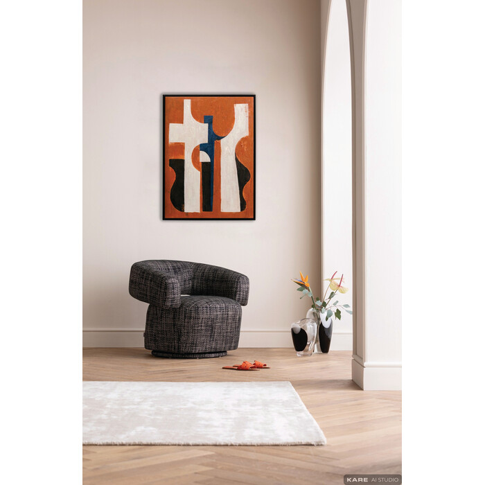 [57689] Slikarski platno Slika Pinceau Oblik 75x55cm