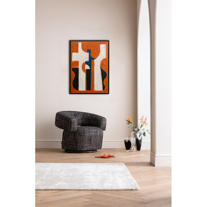 [57689] Cuadro lienzo Pinceau Shape 75x55cm - 2
