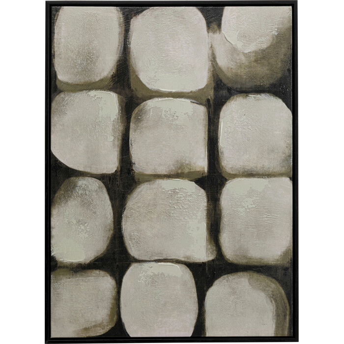 [57690] Cuadro lienzo Pinceau Cloud 75x55cm