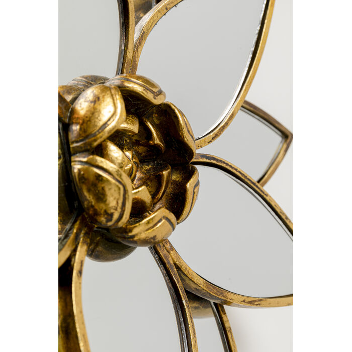 [57696] Wall Object Lotus Mirror Ø33cm - 3