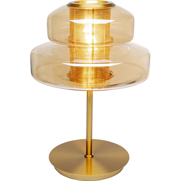 [57699] Table Lamp Arcadia Amber 51cm