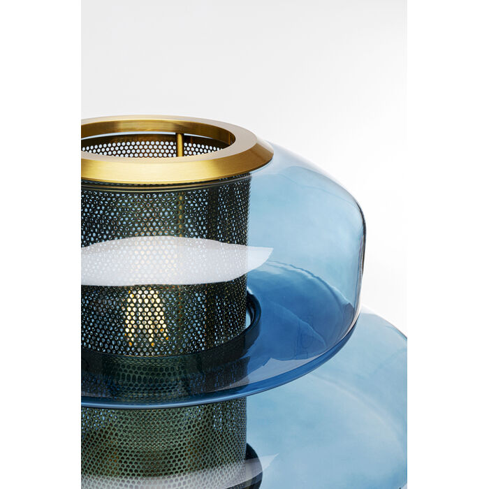 [57700] Lampe à poser Arcadia bleu 51cm - 3