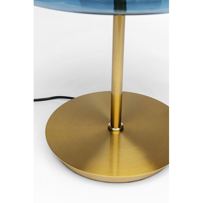 [57700] Lampe à poser Arcadia bleu 51cm - 4
